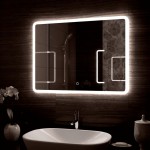 Зеркало Континент Demure LED горизонтальное Зеркало Континент Demure LED горизонтальное